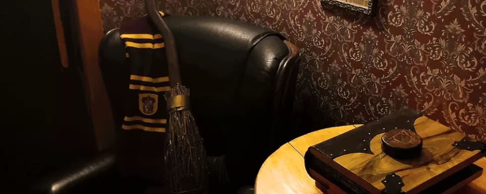 Гаррі Поттер: подорож до Неверленду [Harry Potter: Travel to Neverland]