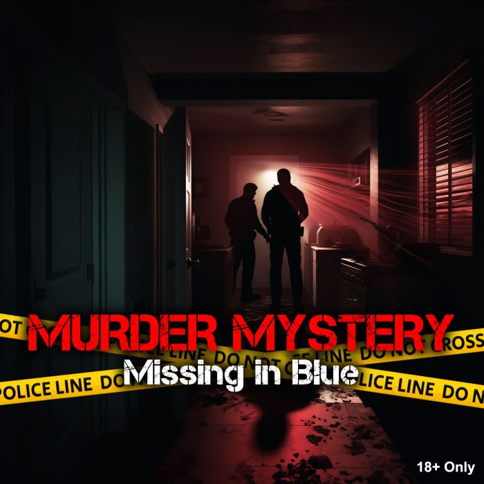 Murder Mystery: Missing in Blue