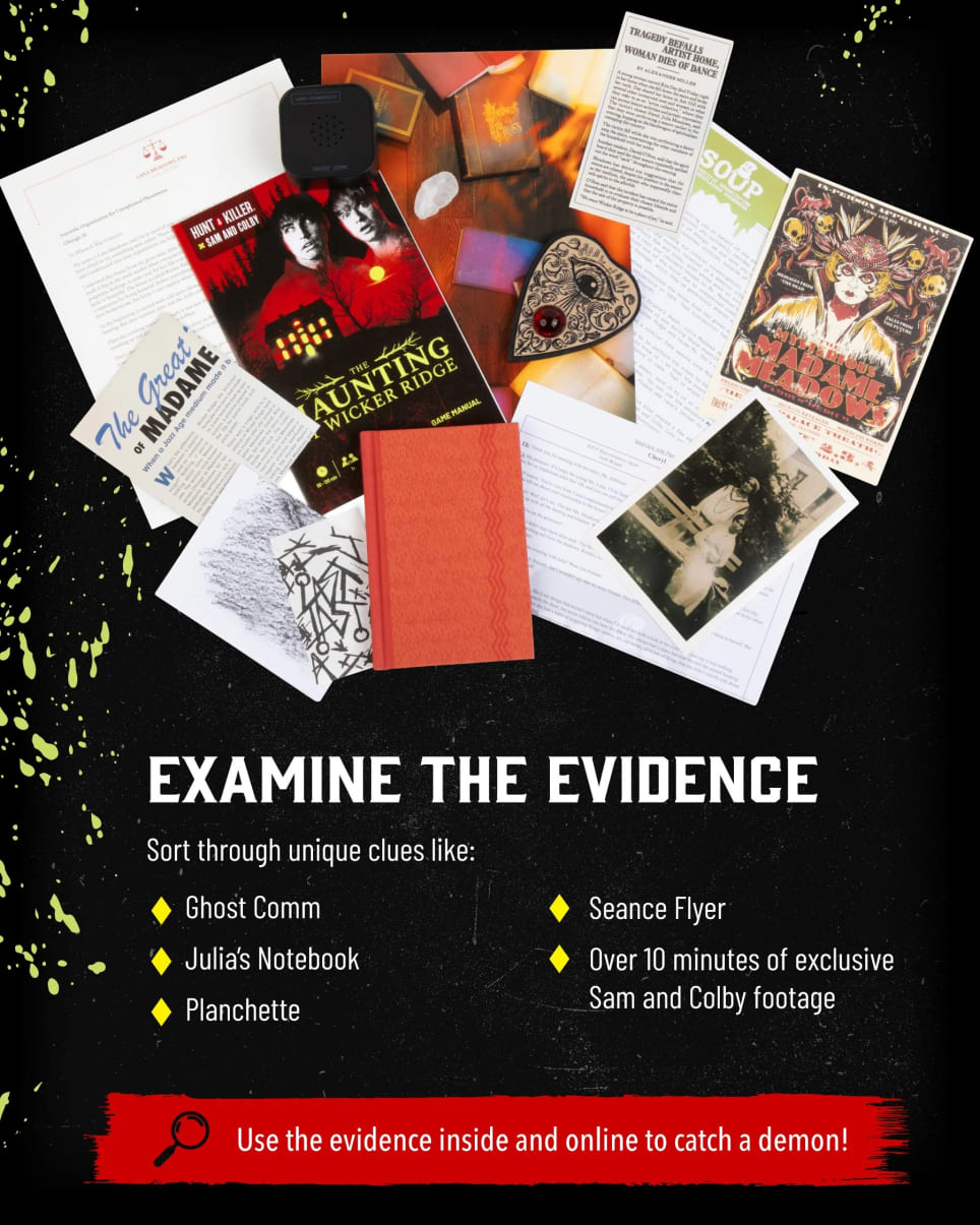 The Haunting at Wicker Ridge