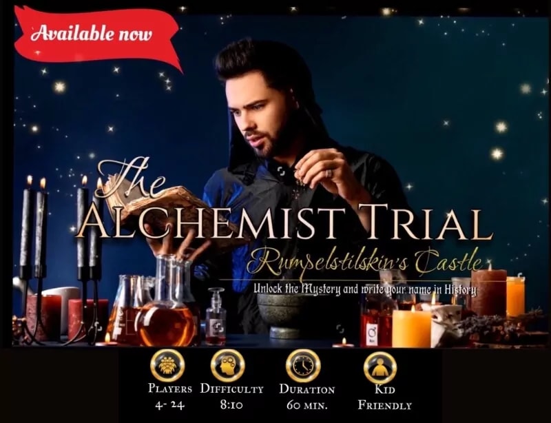 The Alchemist Trial