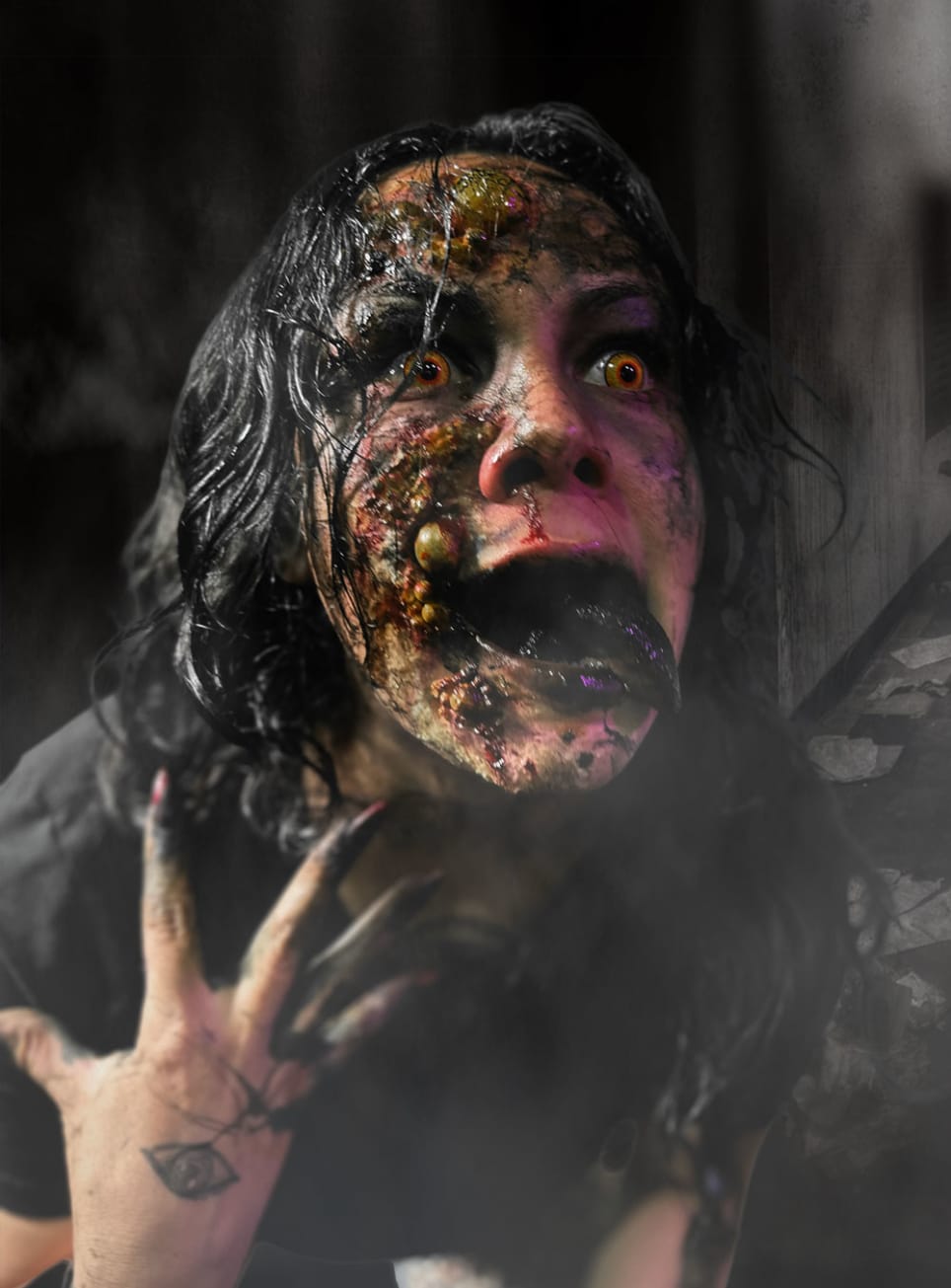 Dark Prison Haunted House