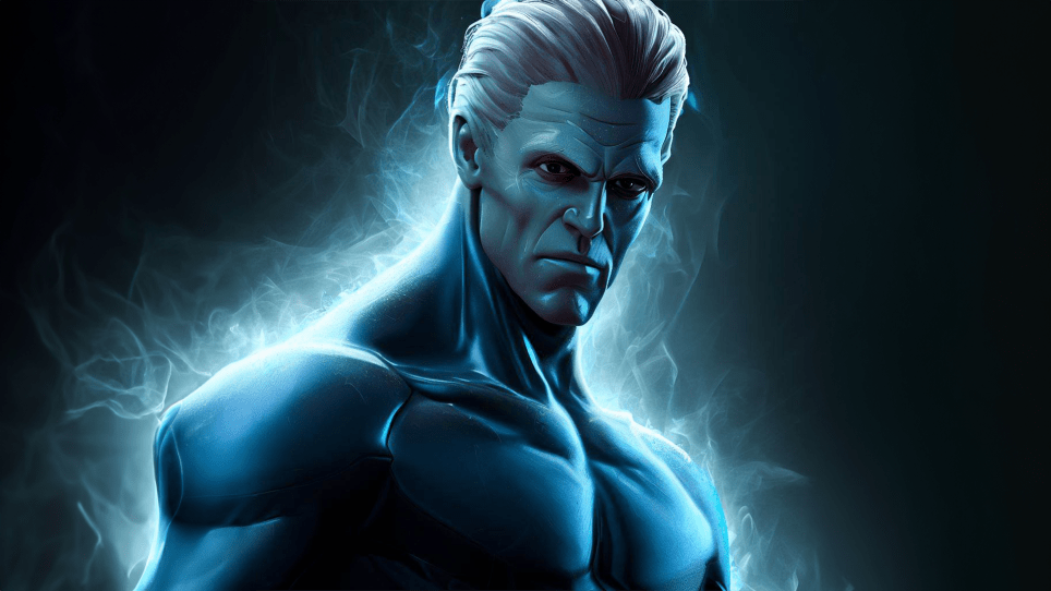 Icecorp Et Les Super-héros [Icecorp and the Superheroes]