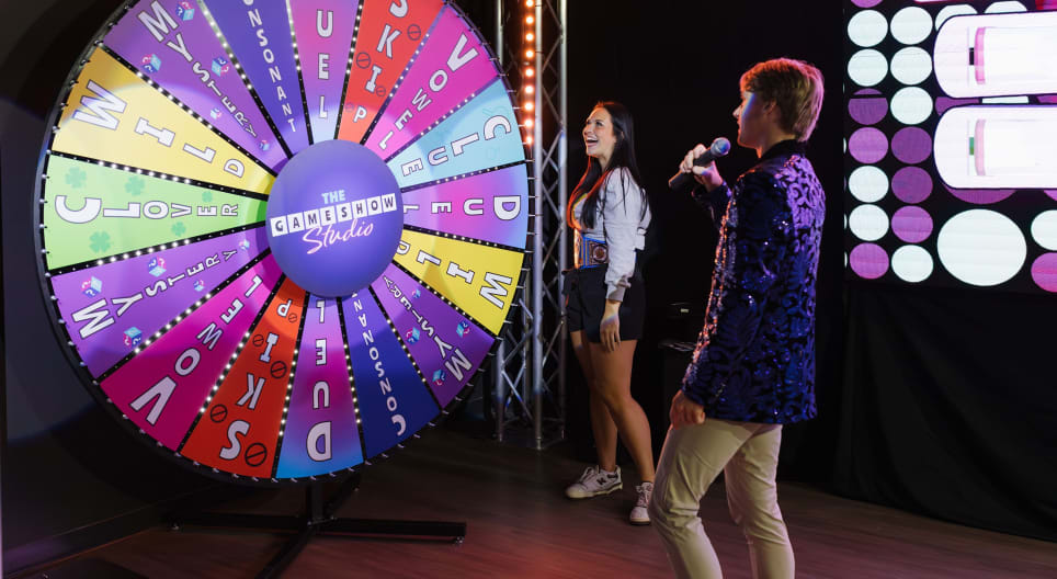 The Game Show Studio [Immersive Experience]