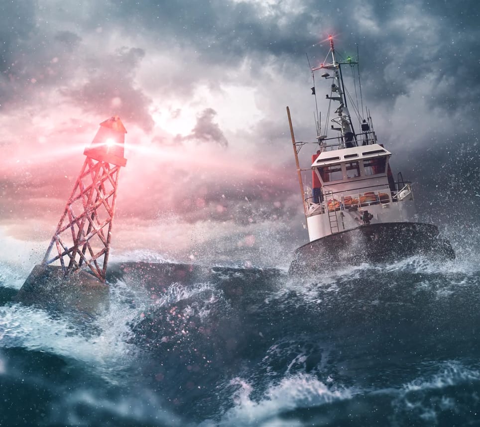 Avtentična Pustolovščina "Na Morju" [An Authentic Adventure "At Sea"]