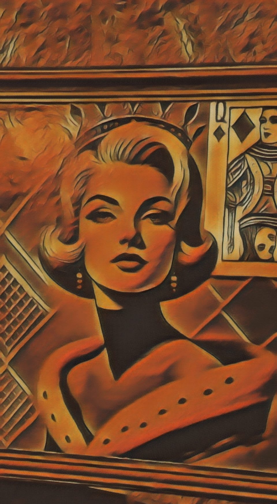 The Queen Of Diamonds Heist