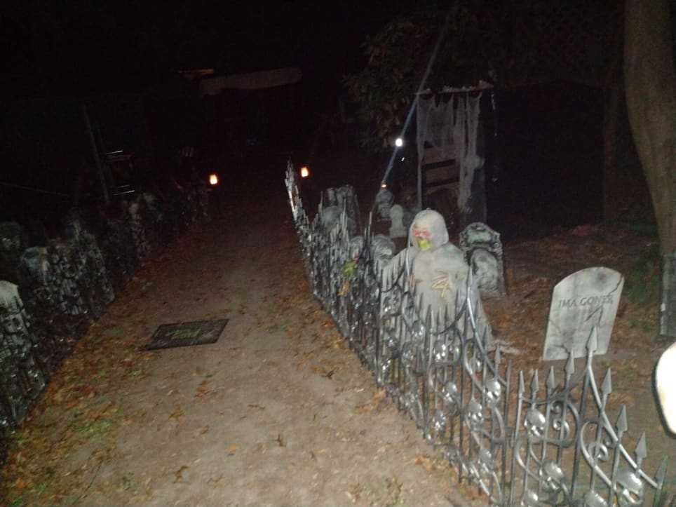 Landan's Haunted Trail
