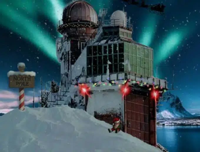 Santa’s Toy Factory