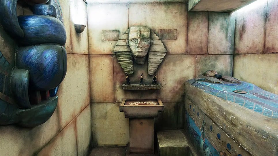 Fluch der Pharaonen [Curse of the Pharaohs]