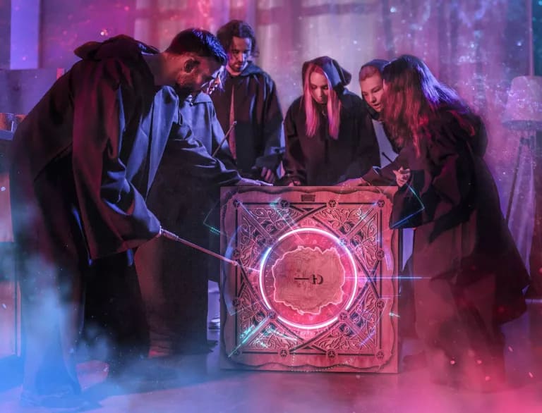 Квест-Kуб Магія [Quest Cube Magic]