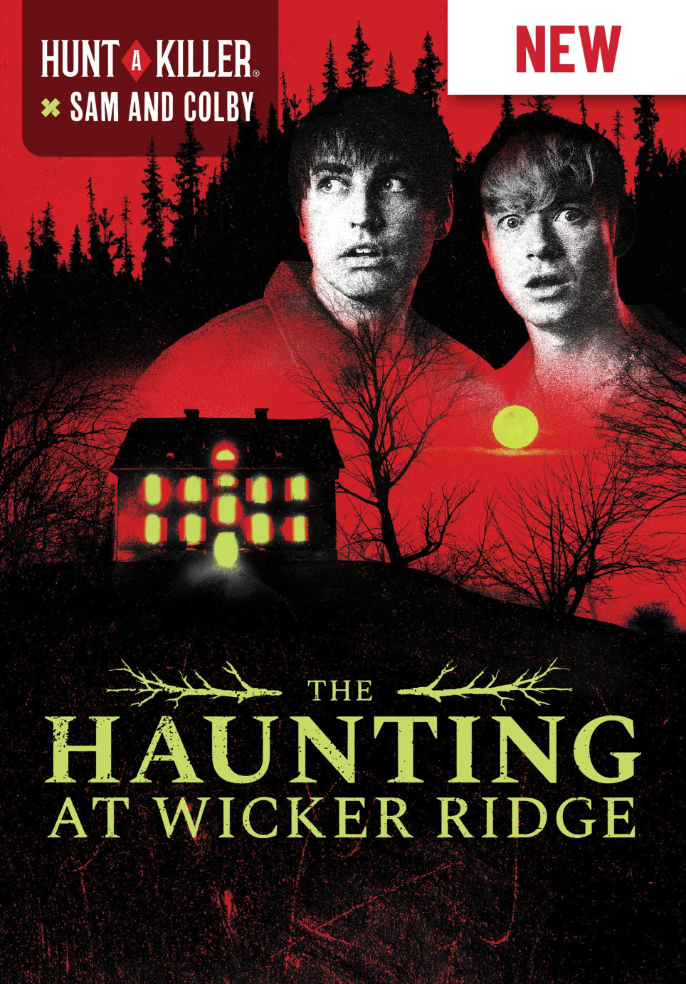 The Haunting at Wicker Ridge