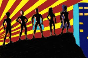 Superhero Sidekicks Save The Day