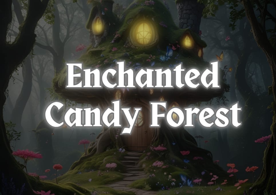 The Enchanted Candy Forest