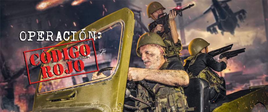 La Base Secreta: Codigo Rojo [The Secret Base: Code Red]