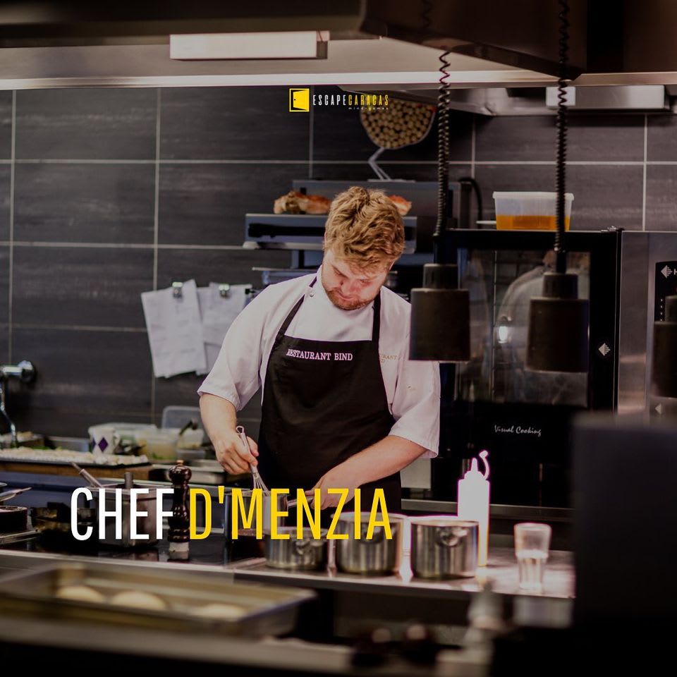 Chef D’Menzia