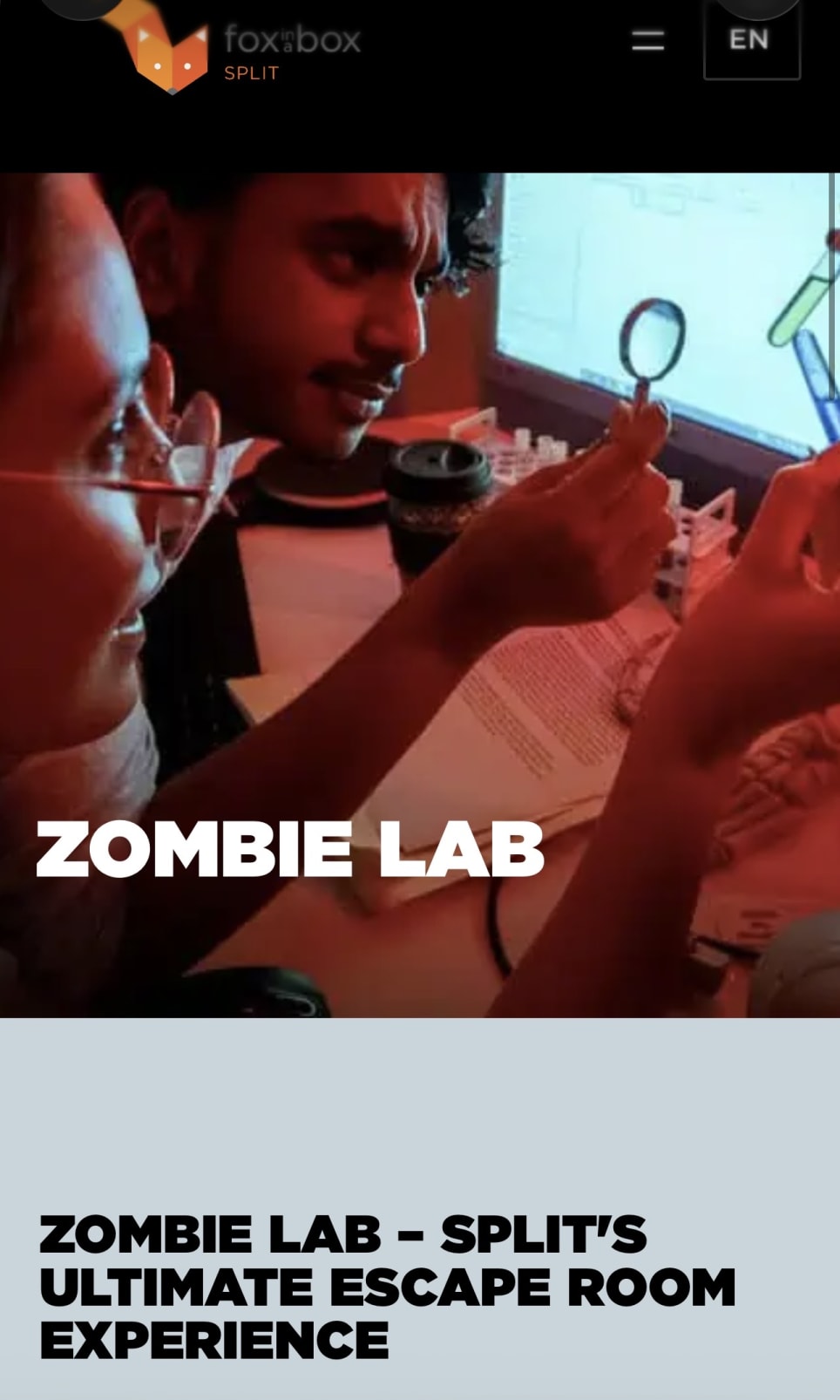 Zombie Lab