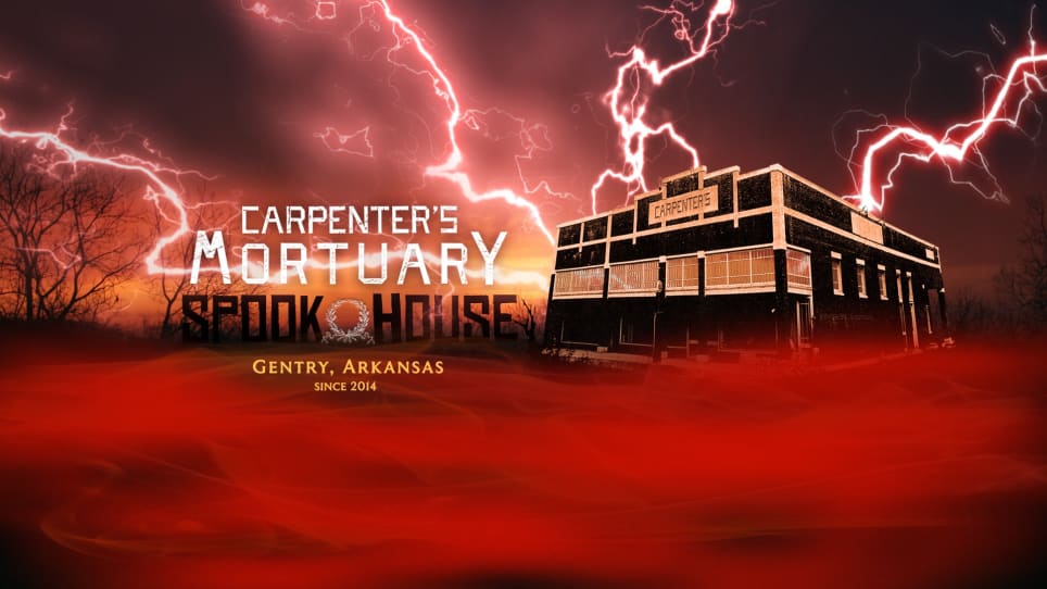 Carpenter's Mortuary Spook House
