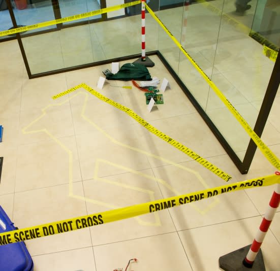 Miejsce Zbrodni [Crime Scene]