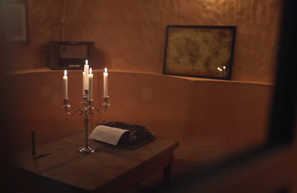 Geheimnis des Captains