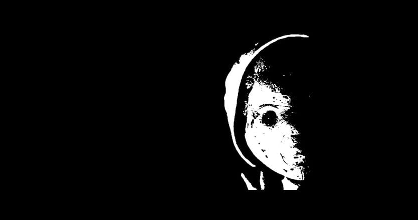 Robert the Doll at Night