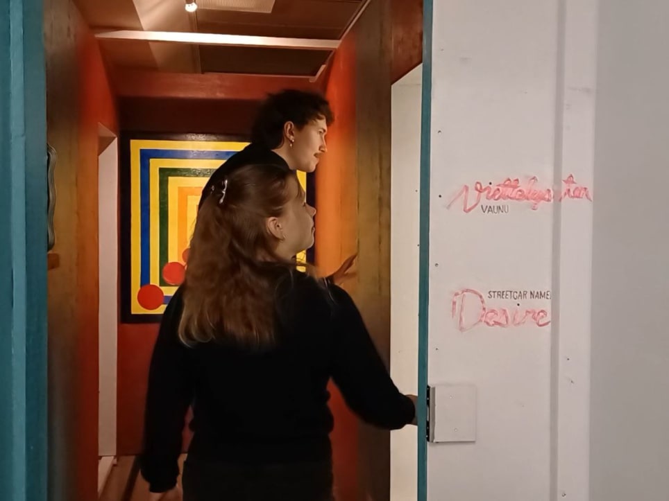 Vangitseva Taidenäyttely [Captivating Art Exhibition]