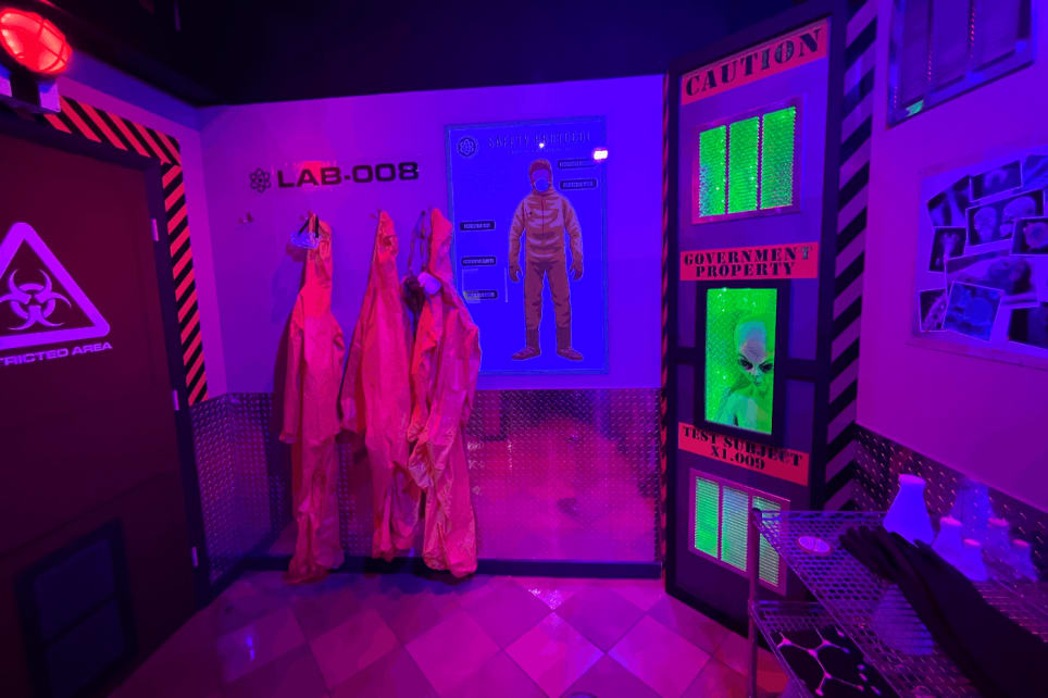 Antidote: Chemical Warfare