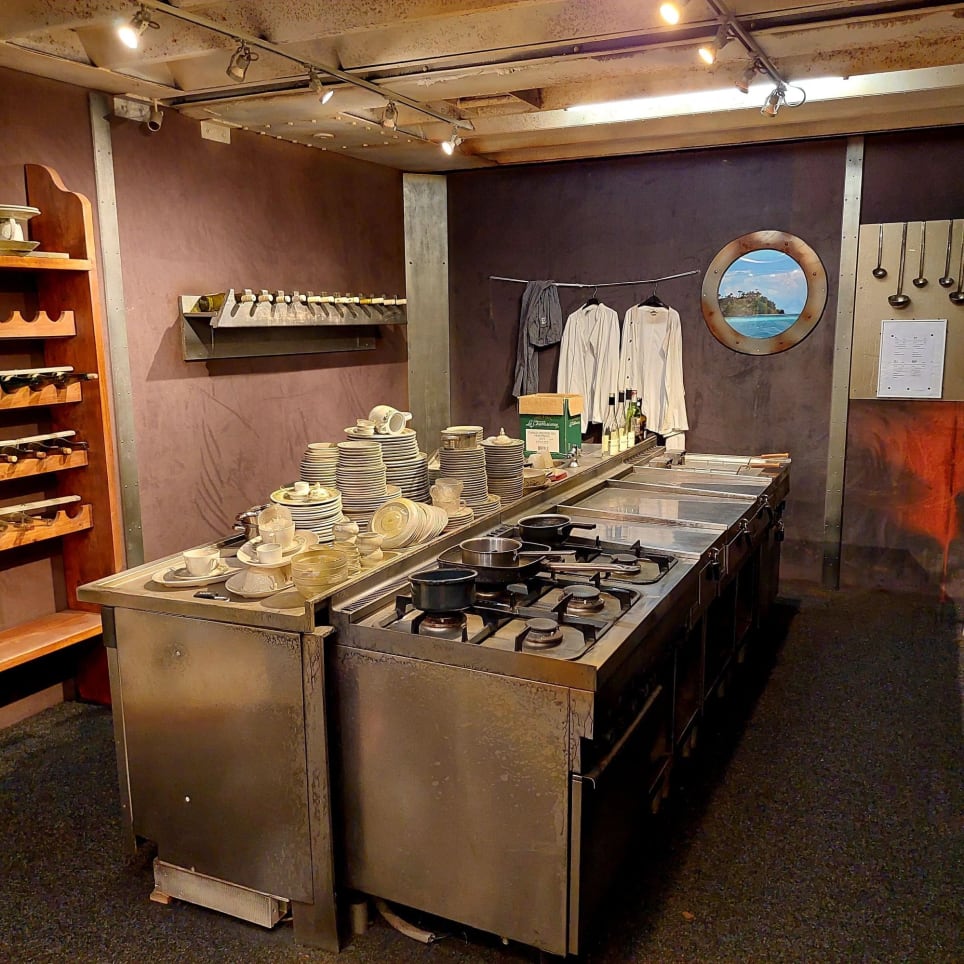 The Abandoned Kitchen