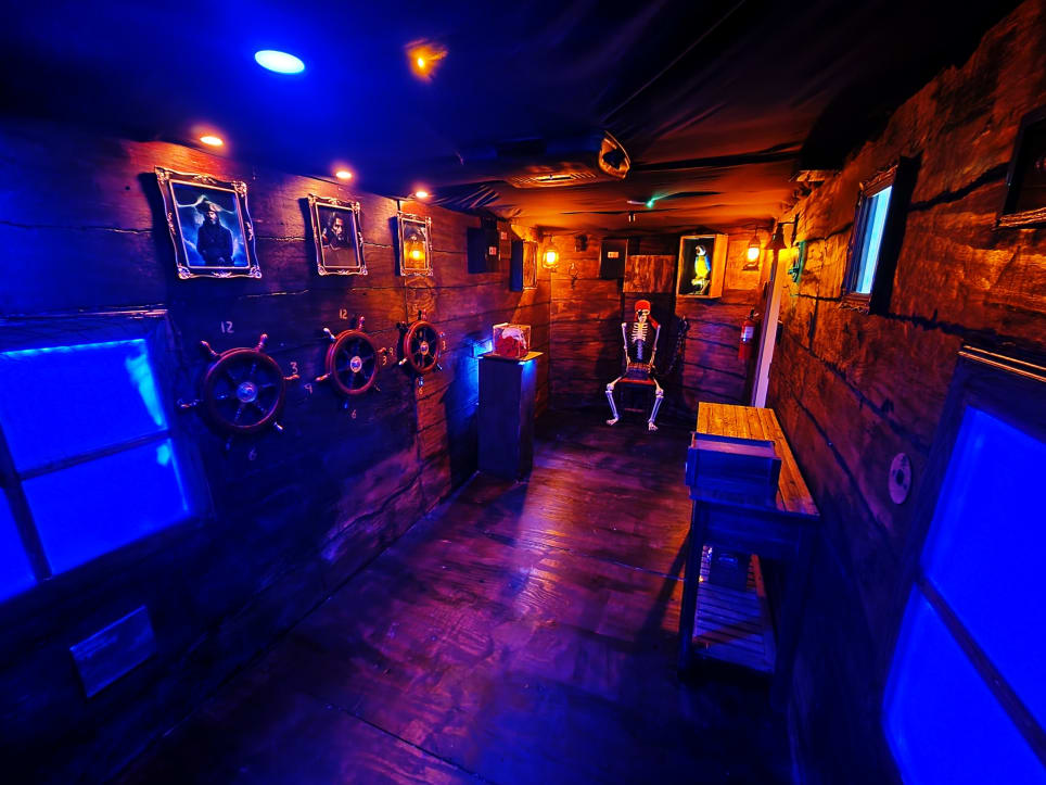 The Pirate Plunder Parlor