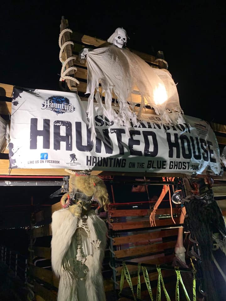Haunting on the Blue Ghost