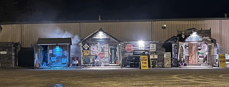 Bates Haunted Sawmill