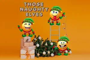 Those Naughty Elves