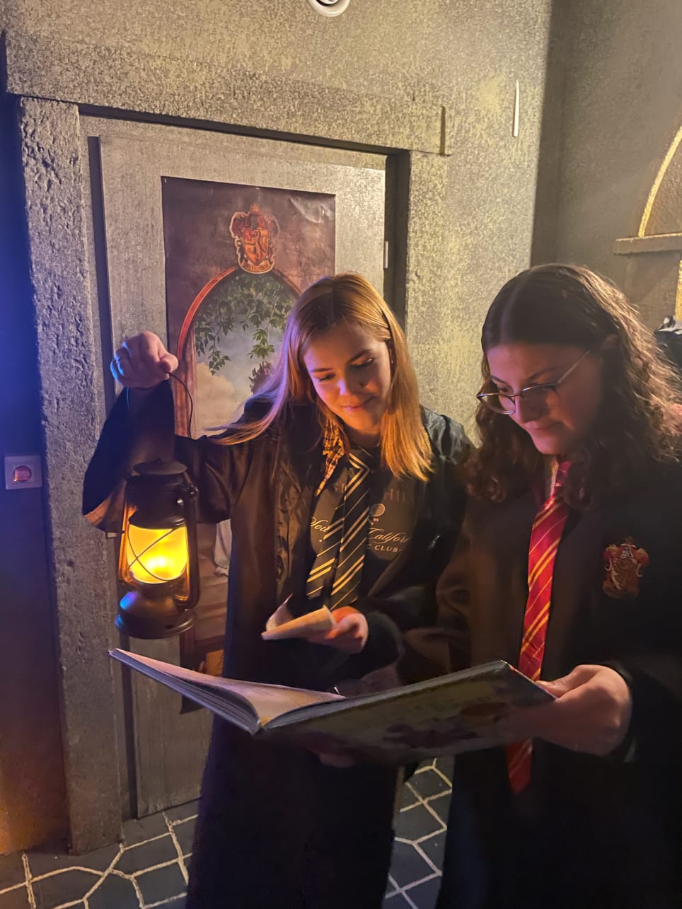 Die Heiligtümer Der Zauberschule [The Hallows of the Magic School]