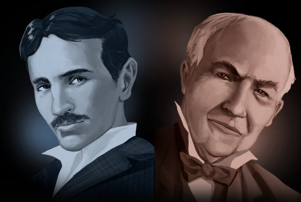 Edison vs. Tesla: Edison Mode