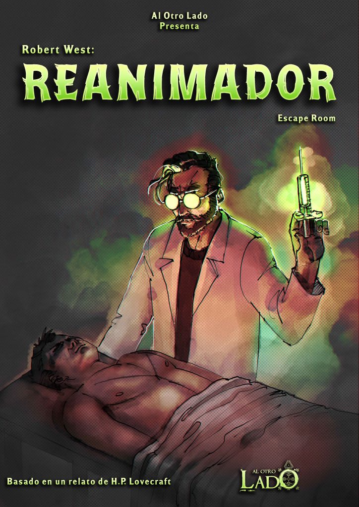 Robert West: Reanimador