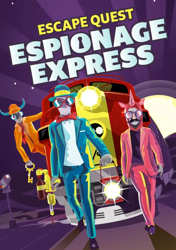 Espionage Express [VR]
