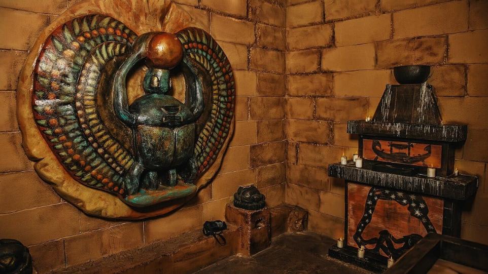 The Tomb Of Amenhotep