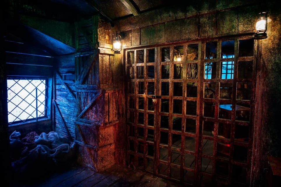 Das Geisterschiff  [The Ghostship]