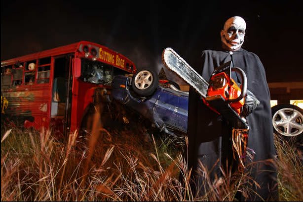 Cutting Edge Haunted House