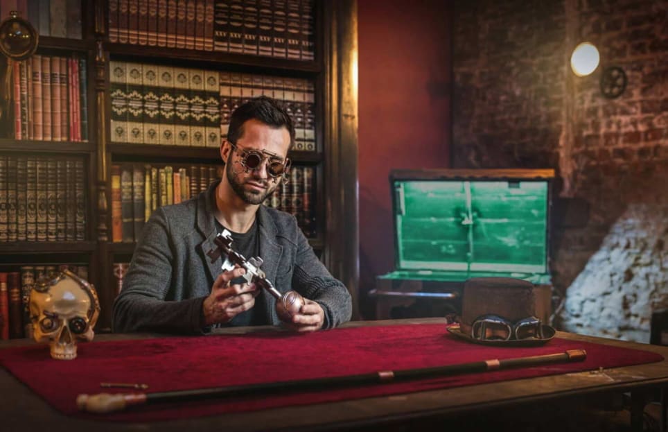 Sherlock Vs Moriarty