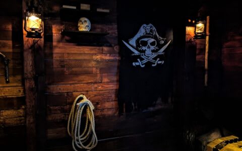 El Pirata del Tesoro [The Treasure’s Pirate]