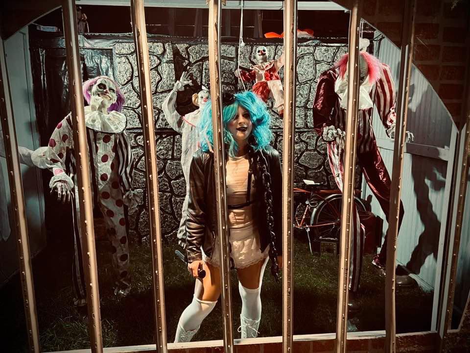 Wilkes Family Halloween Display