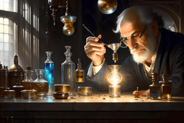 La Pietra Filosofale- I Segreti Del Dottor Flamel [The Alchemist - Dr. Lux's Laboratory]