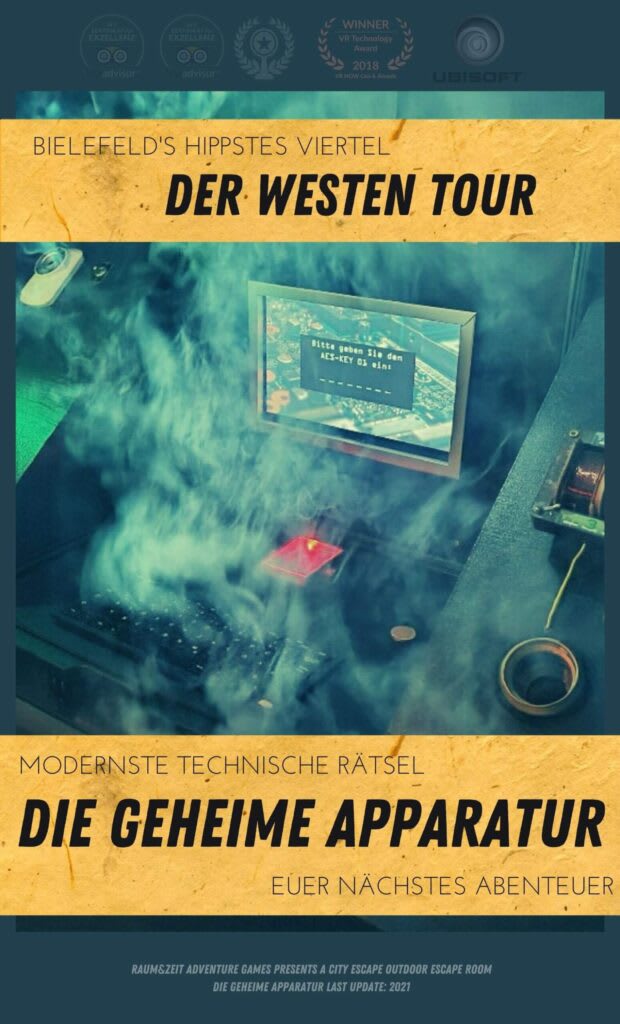 Die Geheime Apparatur [The Secret Gadget] [Outdoor]
