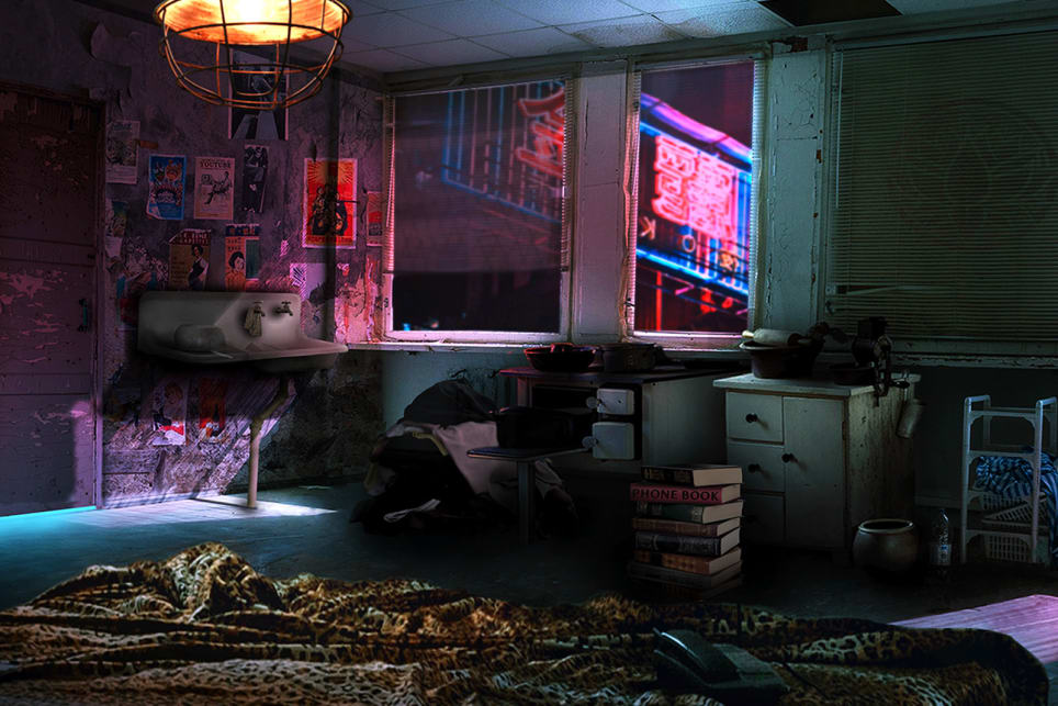 Hong Kong -the Night Before