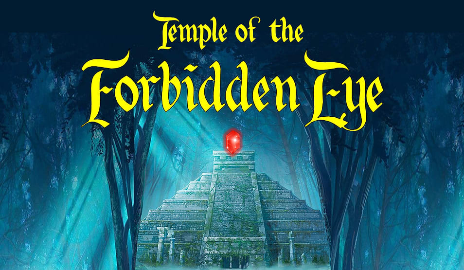 Temple Of The Forbidden Eye