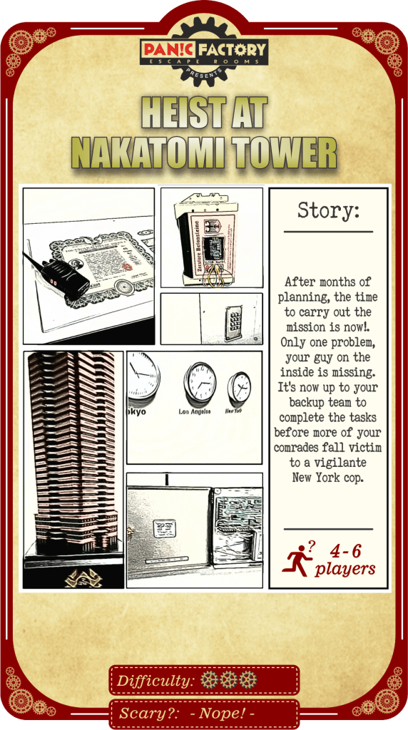 Heist At Nakatomi Tower