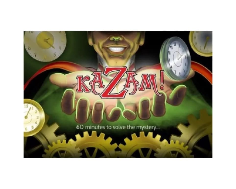 KAZAM! Escape Room