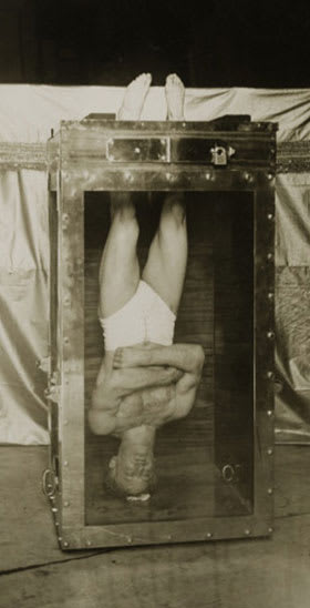 The Great Houdini's Room