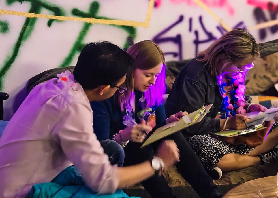 About Last Night... [Immersive Experience]