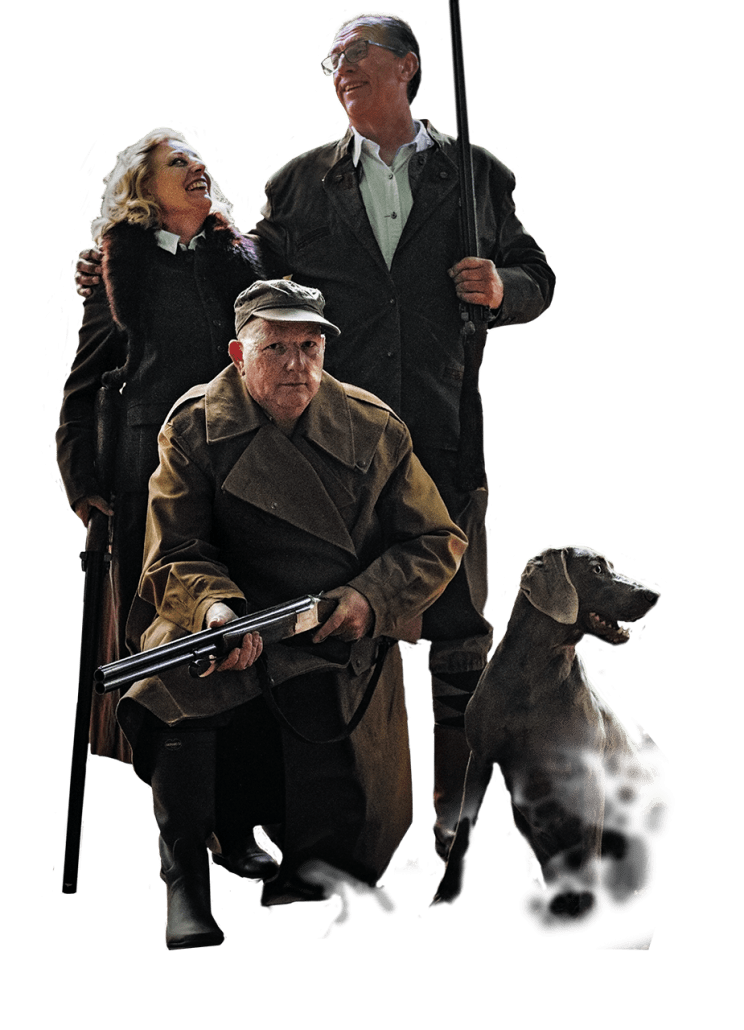 De Jacht Is Geopend [The Hunt Is Open]