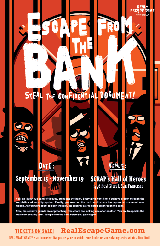Escape From the Bank